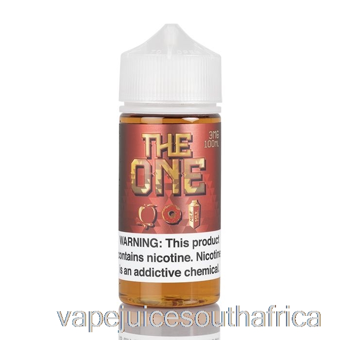 Vape Juice South Africa Apple - The One E-Liquid - Beard Vape Co - 100Ml 0Mg
